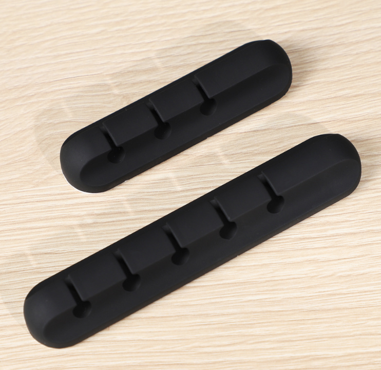 Silikon-Kabelrollenhalter für USB & Headset