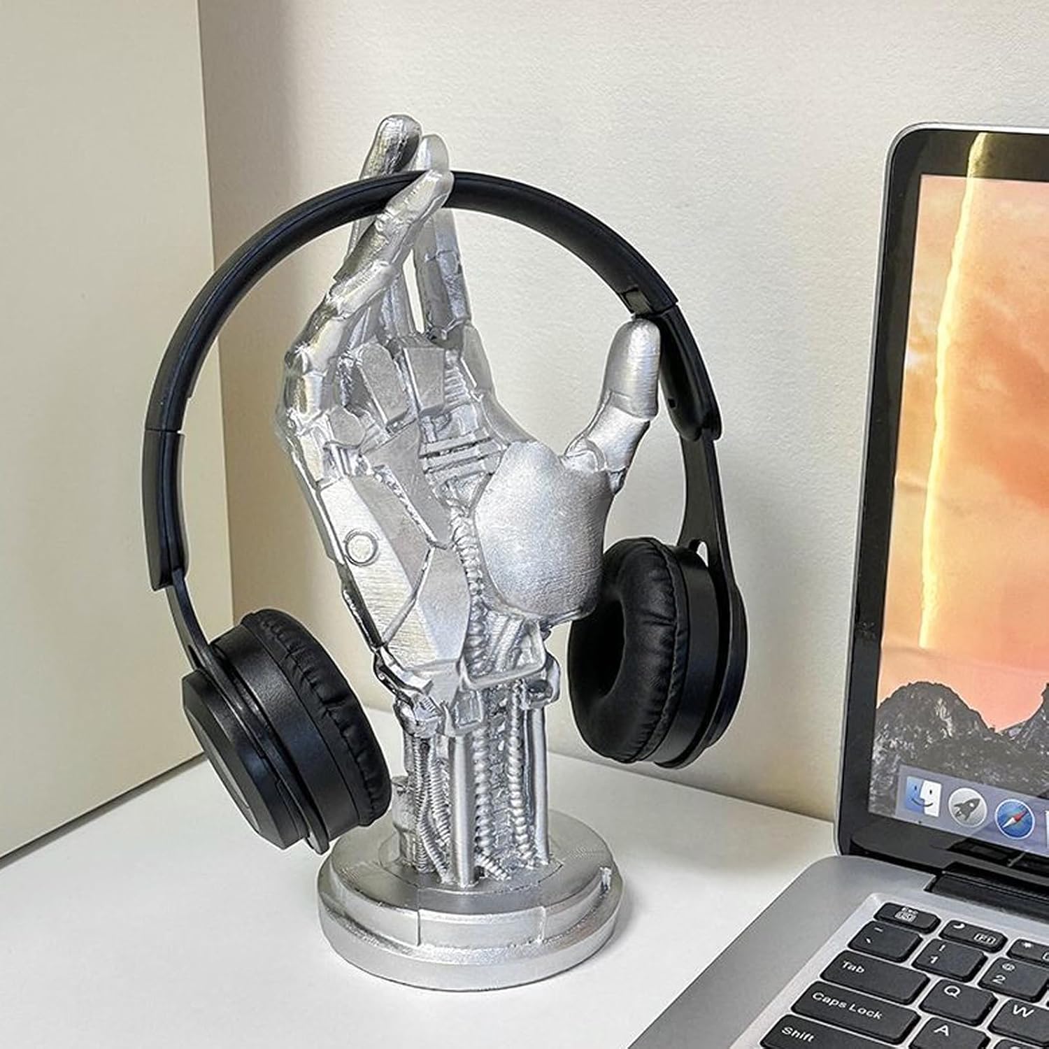 Mechanische Hand Skulptur Controller-Halter