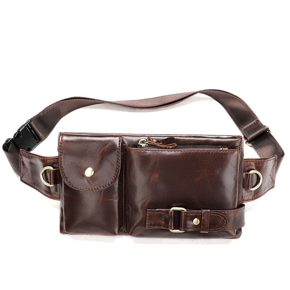 Geschäftsrucksack aus Leder – Bild 3 | LuxeStyle