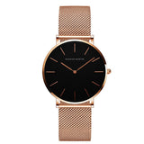Farbe: Schwarz / Roségold