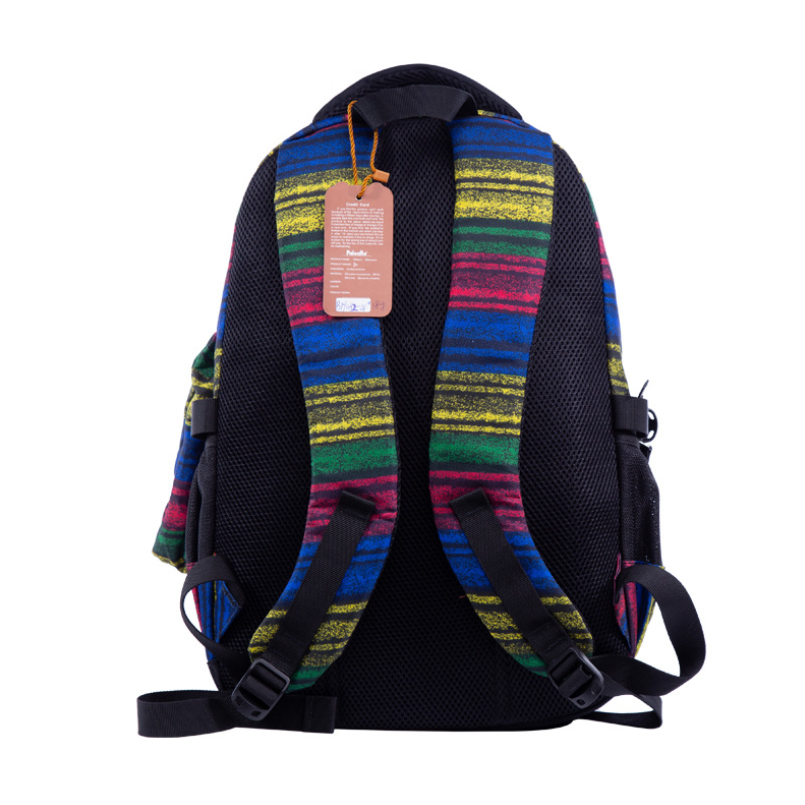 Reise-Rucksack aus PU-Leder – Bild 4 | LuxeStyle