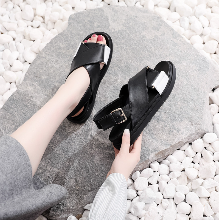 Damen Sandalen mit Hanfseil und Plateau – Bild 3 | LuxeStyle