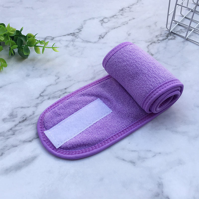 Beauty-Haarband für Gesichtspflege & Sport