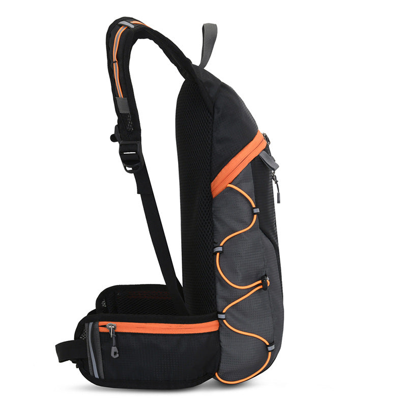 Faltbarer Fahrradrucksack 10" aus Polyester – Bild 3 | LuxeStyle