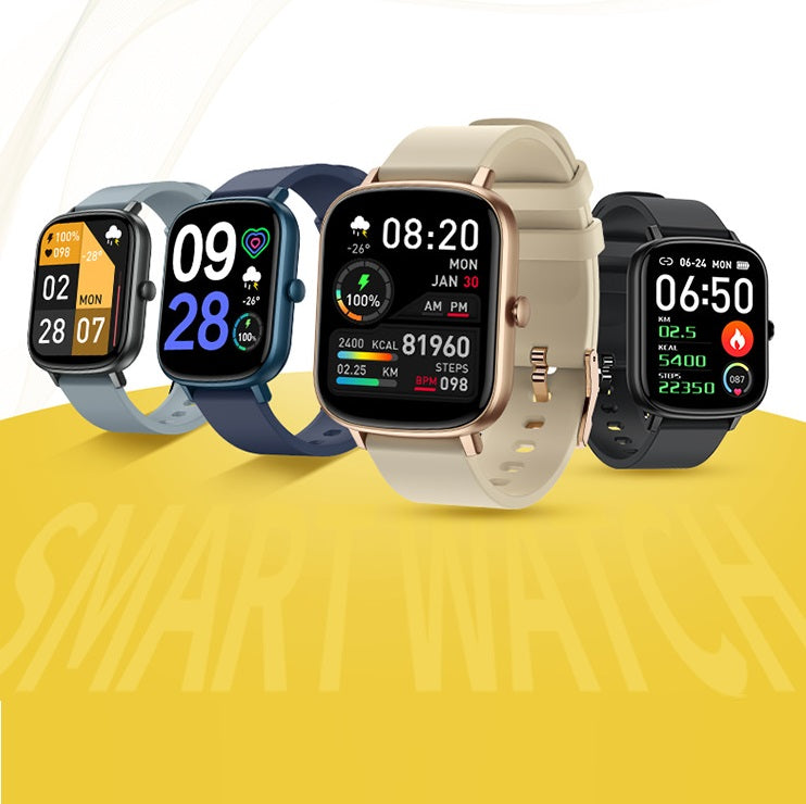 Smart-Armband mit Herzfrequenz-Messung – Bild 4 | LuxeStyle