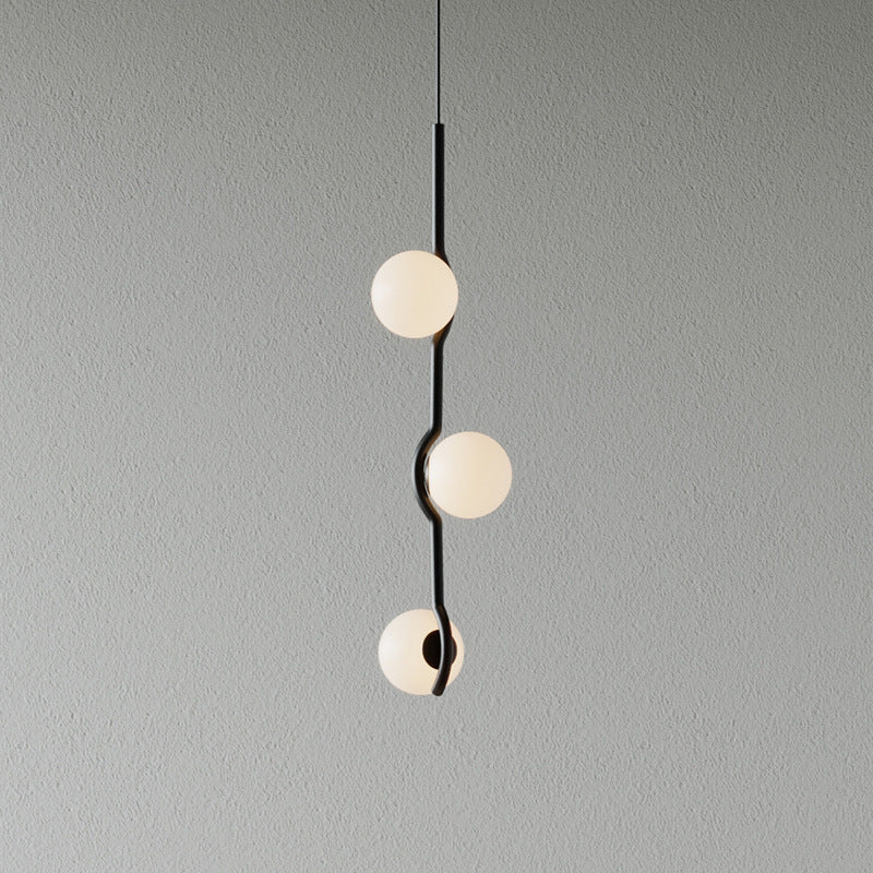 Minimal-Kronleuchter