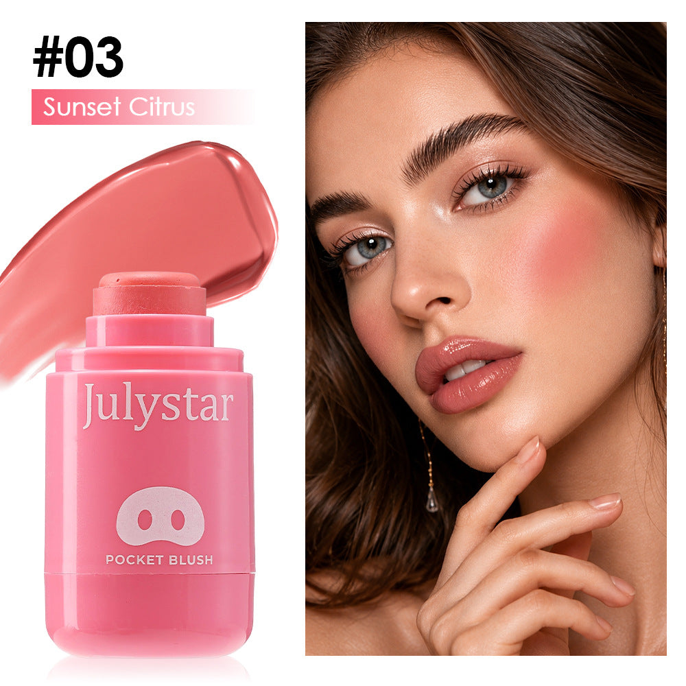 Feuchtigkeitsspendendes Lip & Cheek Blusher Cream