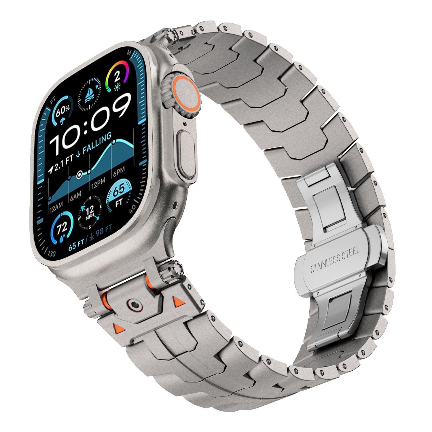Herren Armband Edelstahl vielseitig
