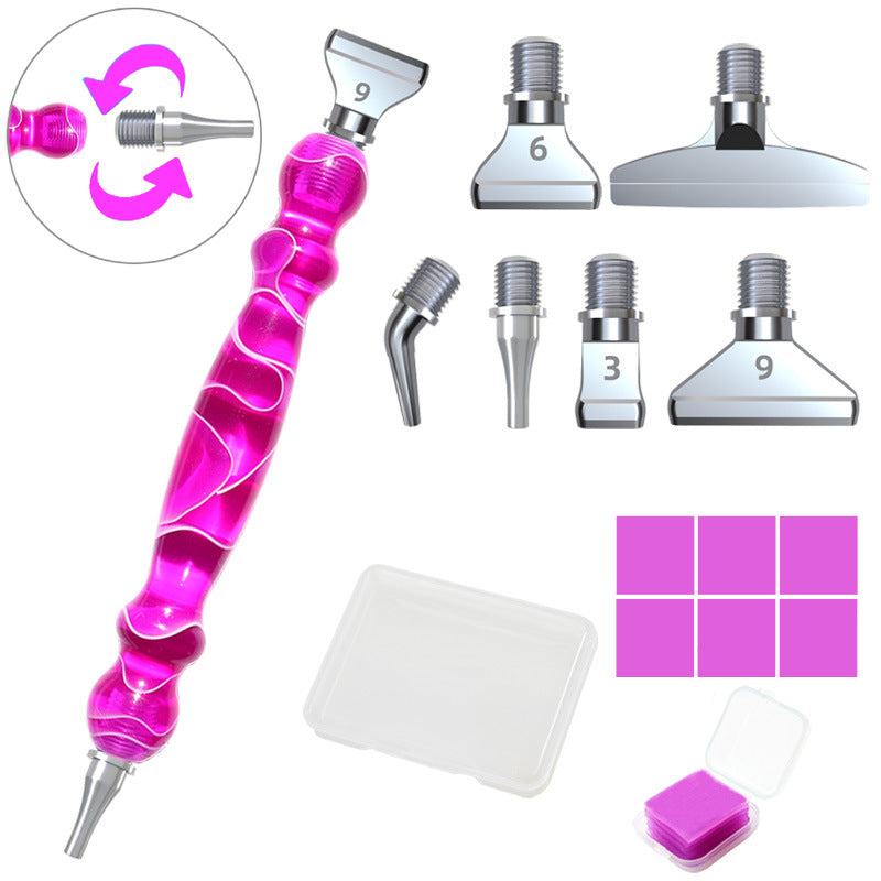 Diamond Painting Stift Set mit Gewinde – Bild 10 | LuxeStyle