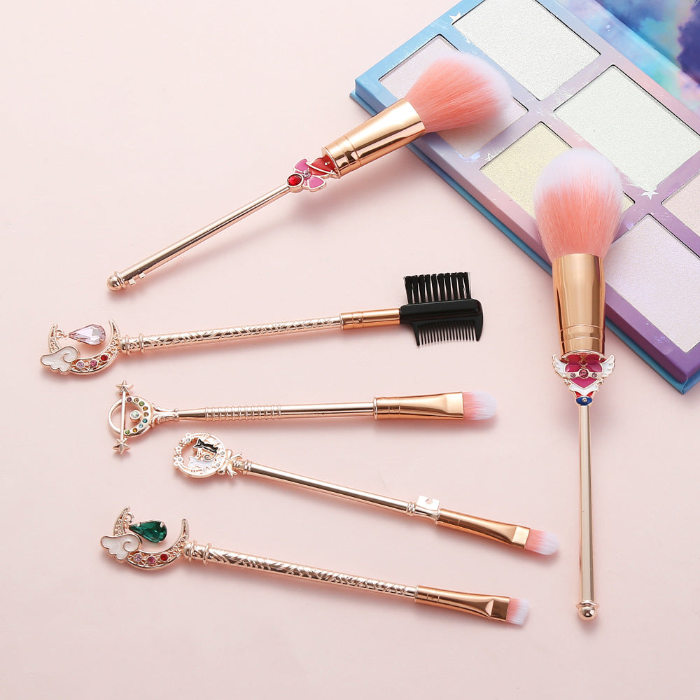 Beauty Girl Warrior Pinselset