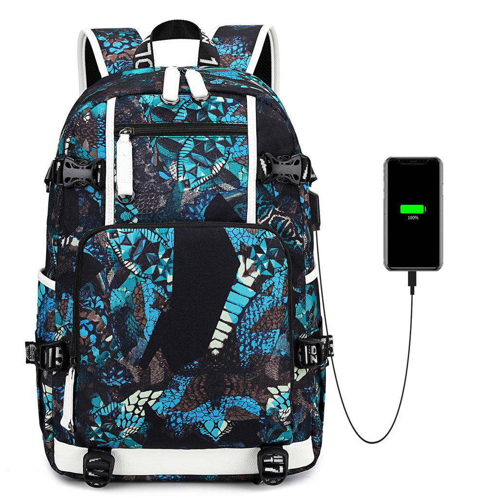Oxford Rucksack spritzwassergeschützt – Bild 2 | LuxeStyle