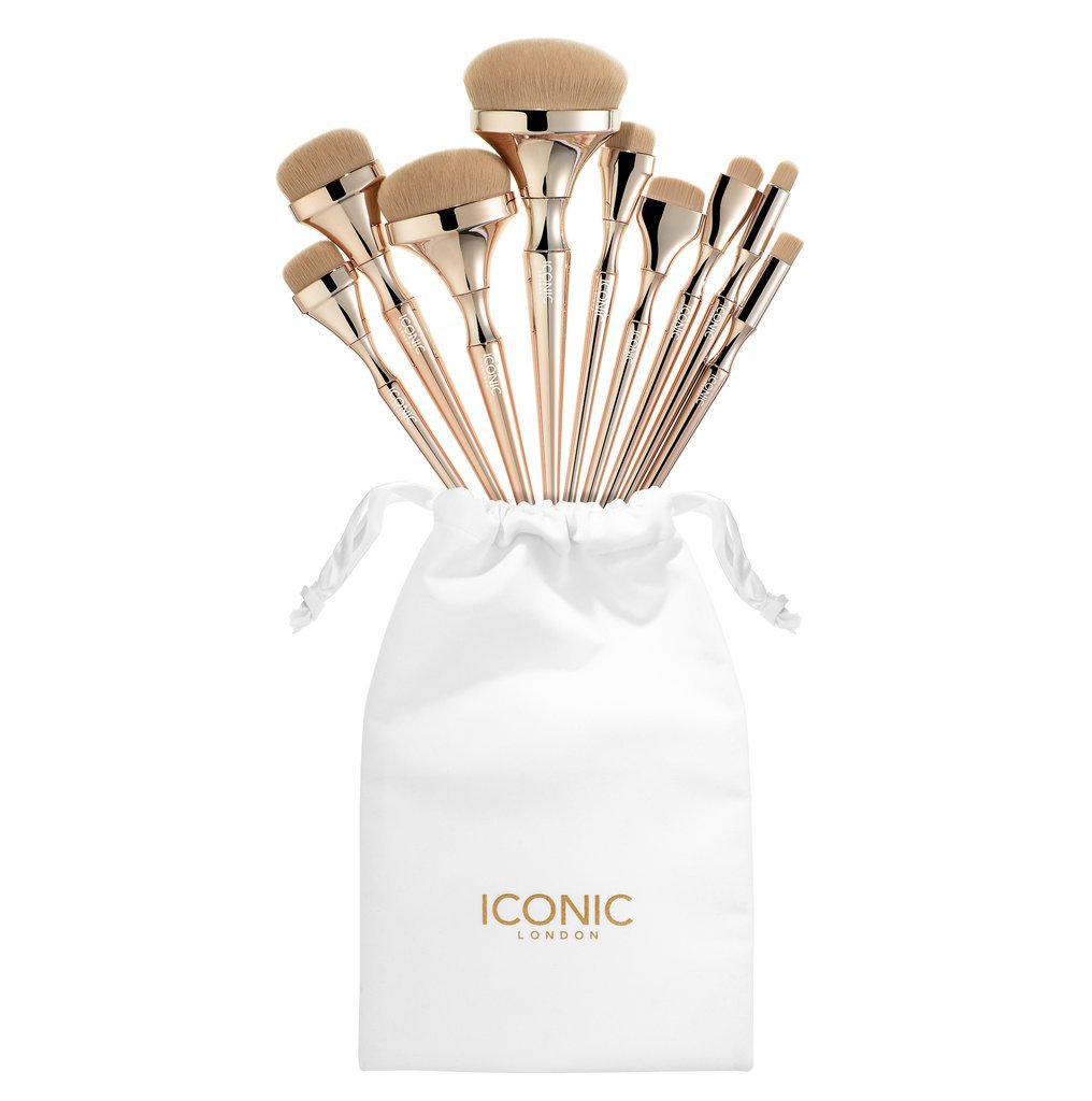 Make-up Pinsel Set · 9-teilig
