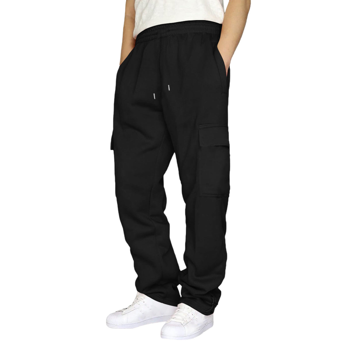 Herren-Sweatpants mit Anzug-Taille – Bild 2 | LuxeStyle