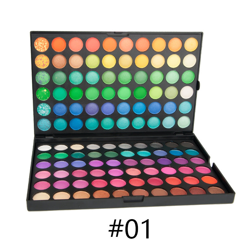 120‑Farben‑Palette für Augen – Bild 2 | LuxeStyle