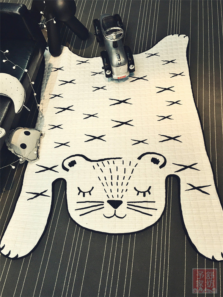 Spielmatte Weisser Tiger – Bild 6 | LuxeStyle