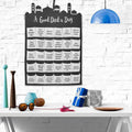 Eid Mubarak Countdown-Kalender aus Filz