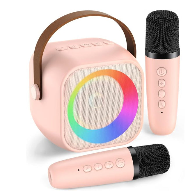 Mini Karaoke Mikrofon mit Wireless Speaker