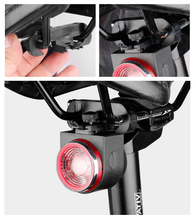 Smartes Velo-Rücklicht mit Fernbedienung – Bild 1 | LuxeStyle