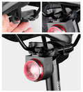 Smartes Velo-Rücklicht mit Fernbedienung – Bild 1 | LuxeStyle