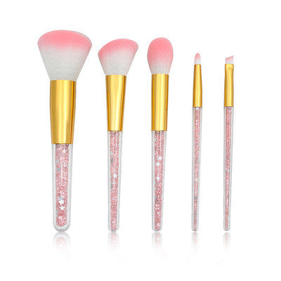 5 Transparenz-Hand-Makeup-Bürsten – Bild 8 | LuxeStyle
