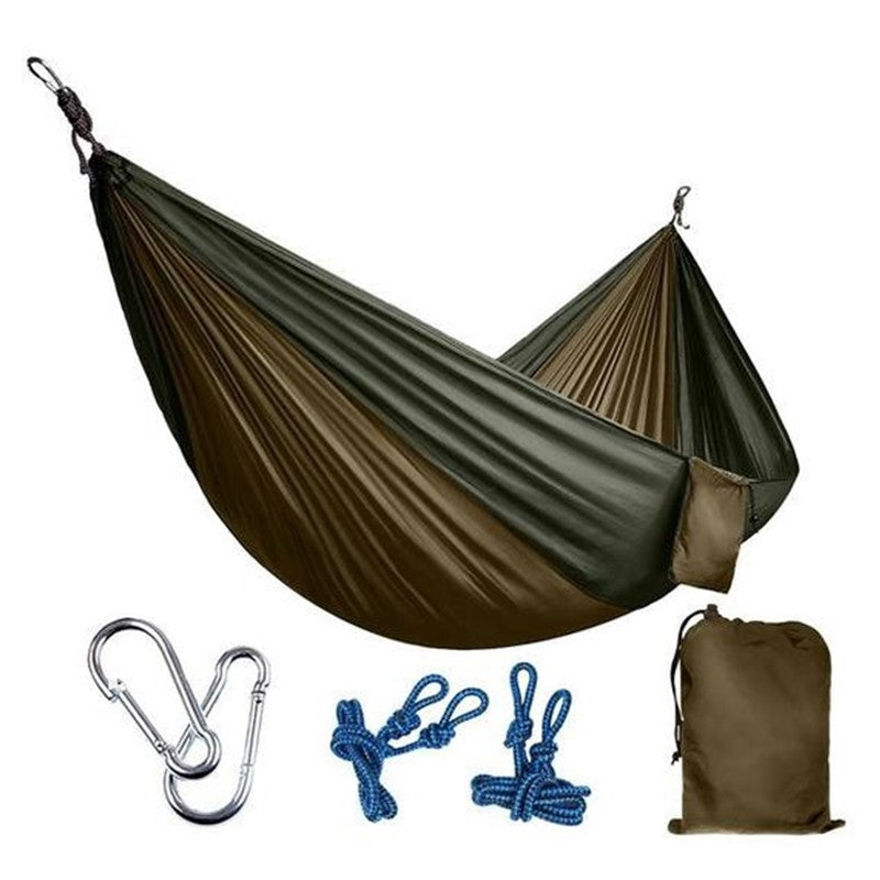 Reise-Hängematte aus Fallschirm-Nylon