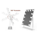 Bluetooth LED Spiegel mit virtueller Beleuchtung | LuxeStyle