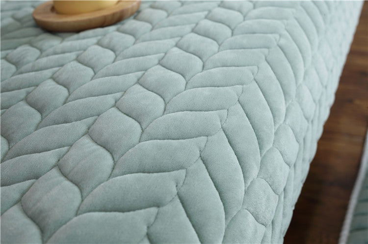Plüsch-Sofahusse – Bild 8 | LuxeStyle