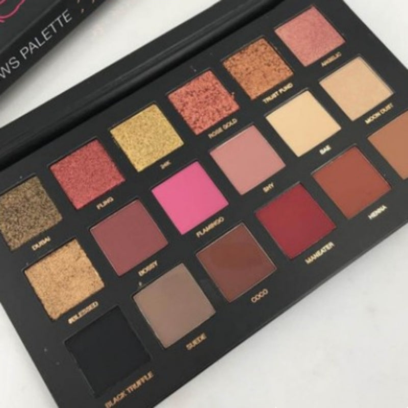 Lidschattenpalette 'Desert Sun' – Bild 1 | LuxeStyle