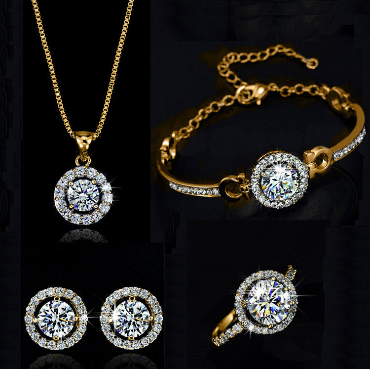 Schmuckset «Pflanzen & Blumen»