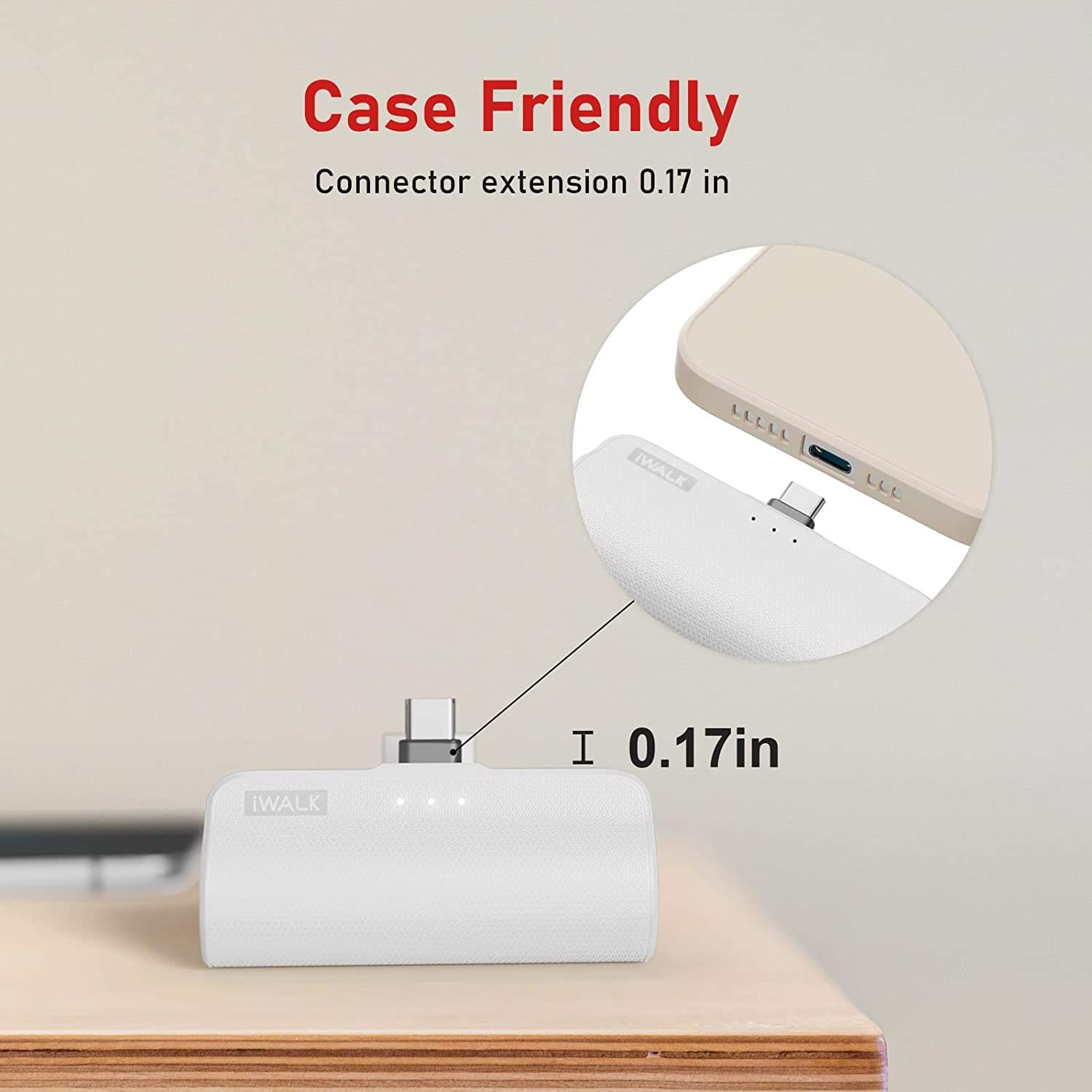 Powerbank «MaxPower» · Schnellladen