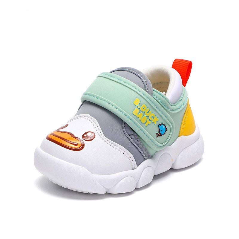 Lauflernschuhe mit Entenmotiv für Kinder – Bild 5 | LuxeStyle
