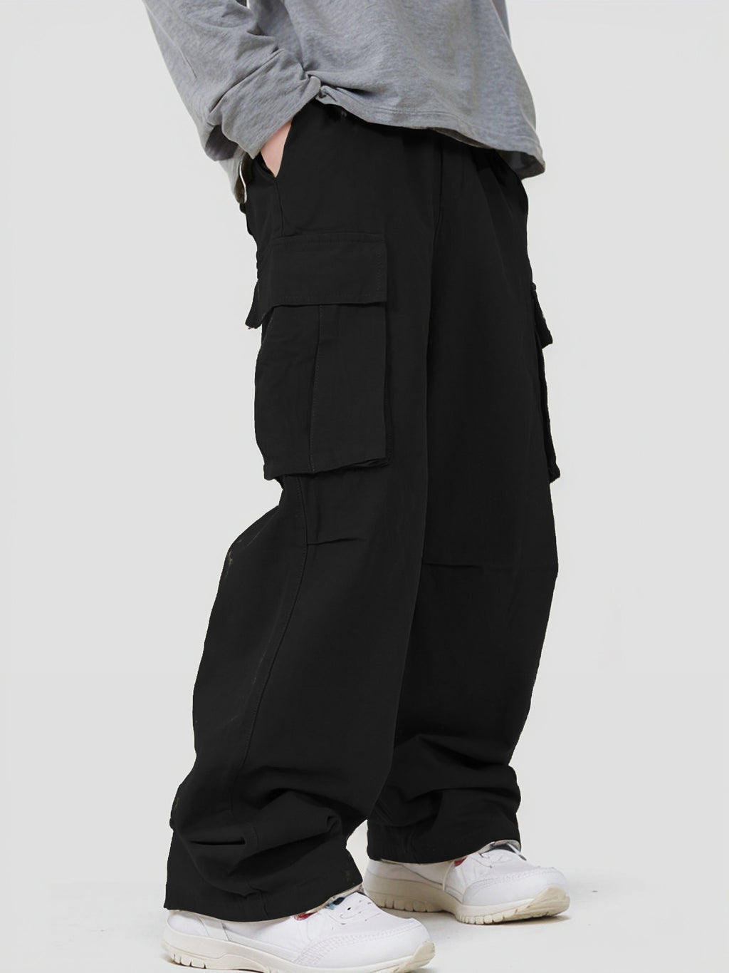 Casual locker 3D-Taschen Street Overalls