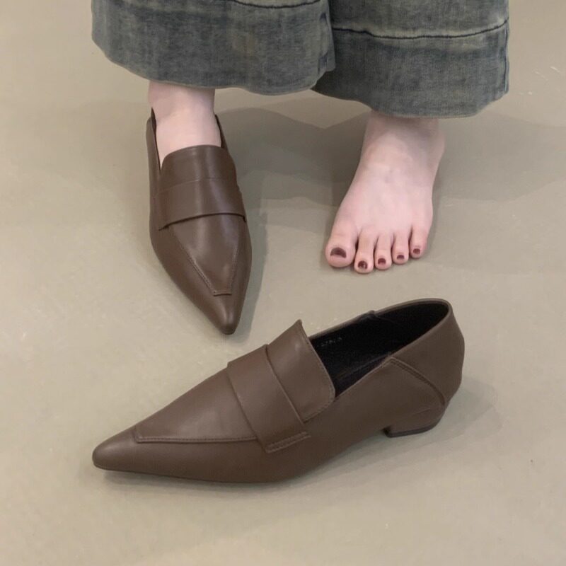 Herbst Patent-Kunstleder Loafers – Bild 3 | LuxeStyle