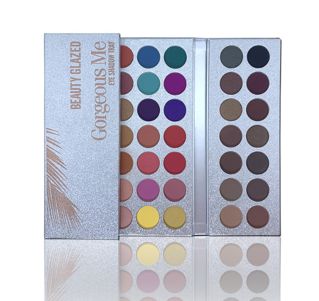 High-Gloss-Matte Augenstiftpalette – Bild 5 | LuxeStyle