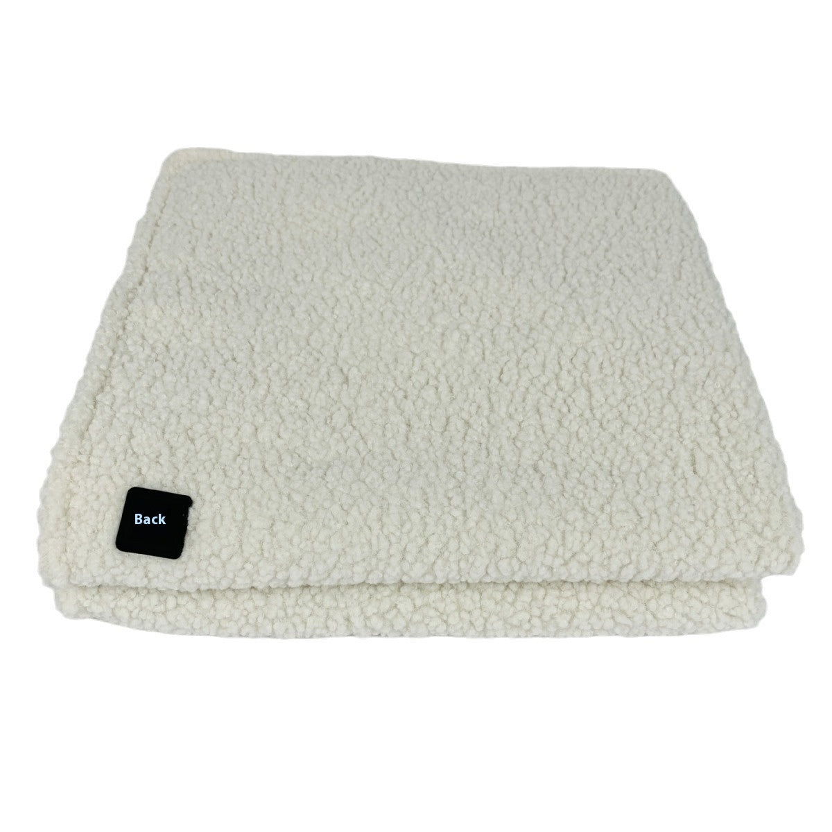 USB-Heizdecke aus Lambschafwolle 150x80 cm