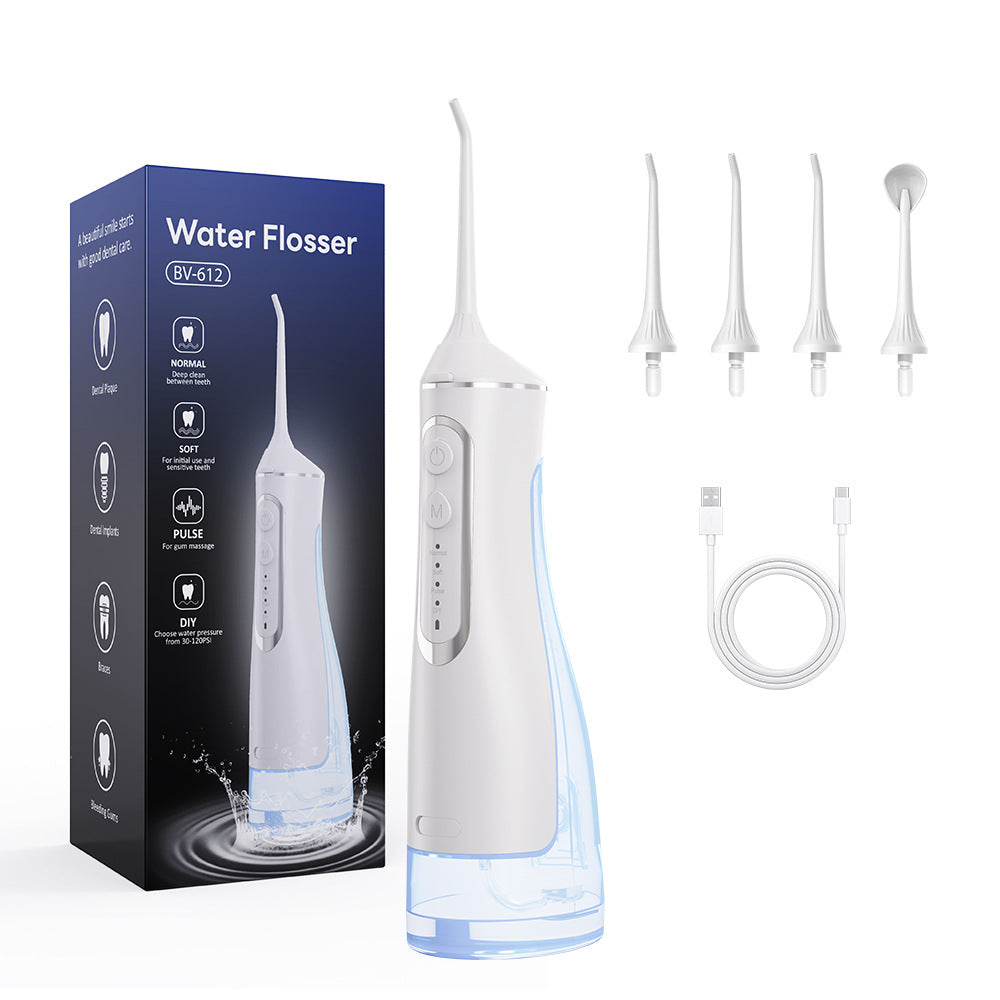 Elektrischer, portabler Dental-Irrigator