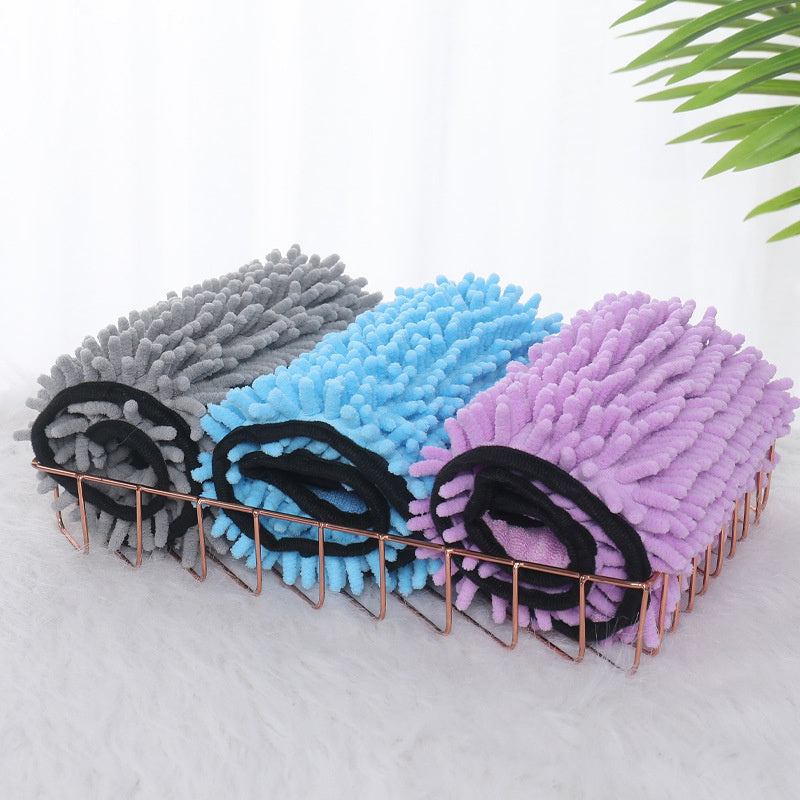 Superabsorbentes Badehandtuch für Haustiere