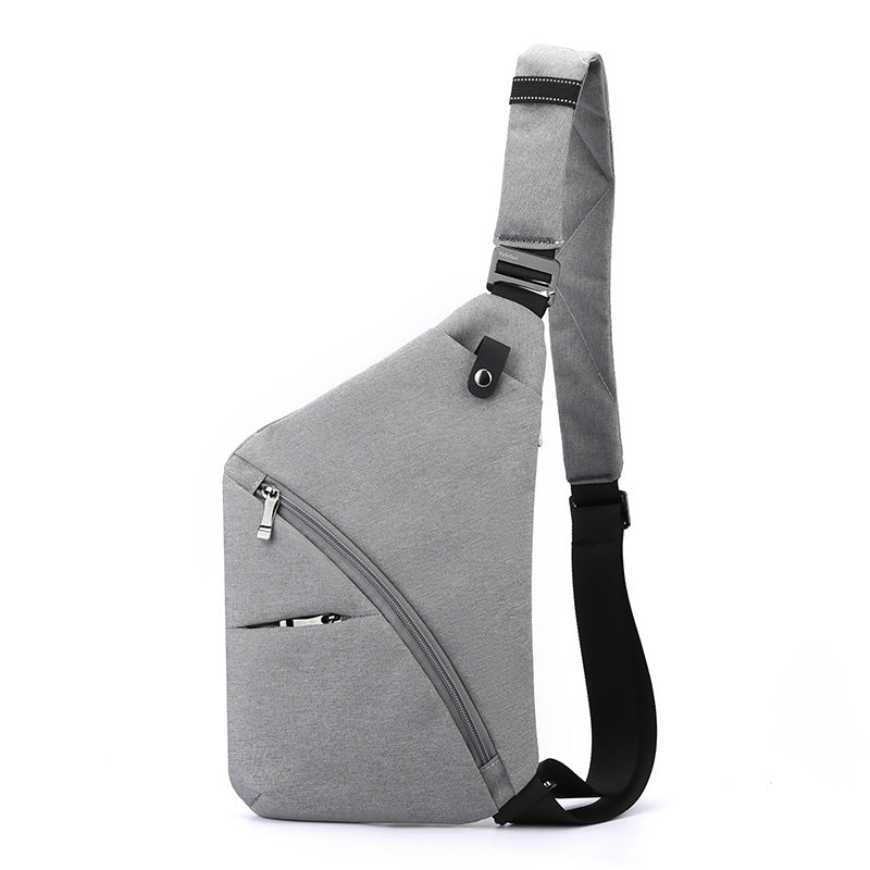 Männer-Travel One Shoulder Brusttasche – Bild 4 | LuxeStyle