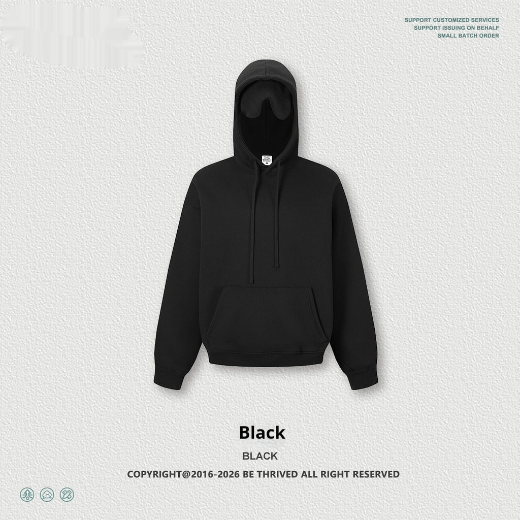 Streetwear Hoodie mit Herz-Augenmaske