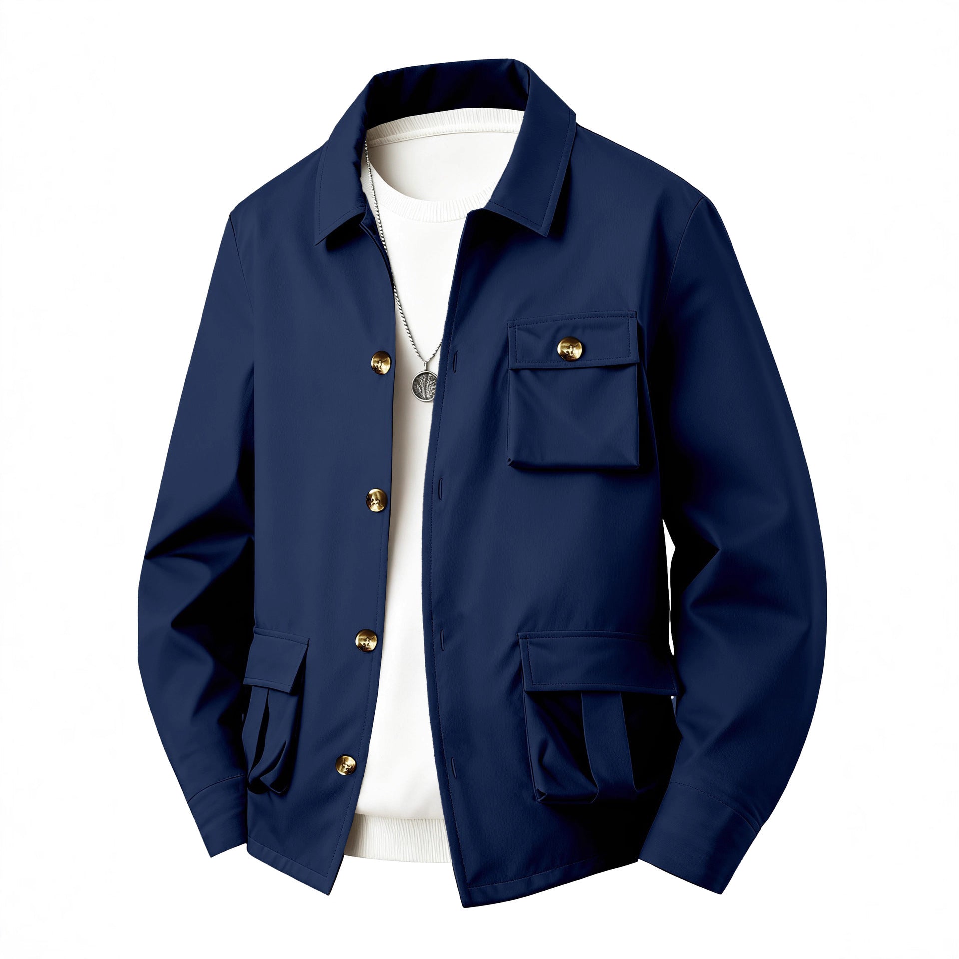 Wasserdichte Workwear Jacke mit vielen Taschen