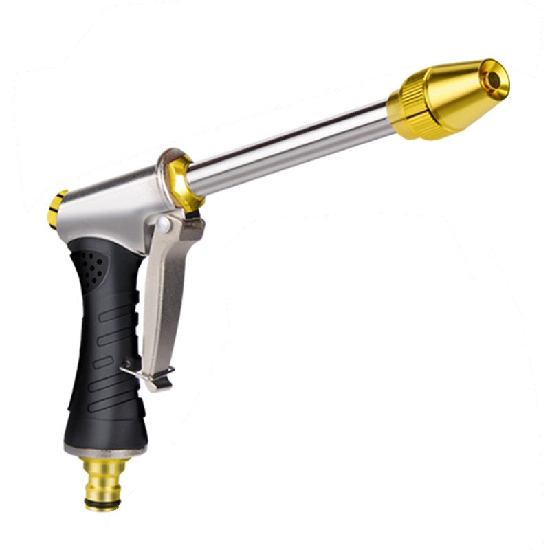 Aluminium-Wasserpistole mit Metalldüse
