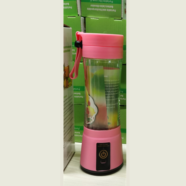 USB-Portabler Mini-Blender mit 6 Messern