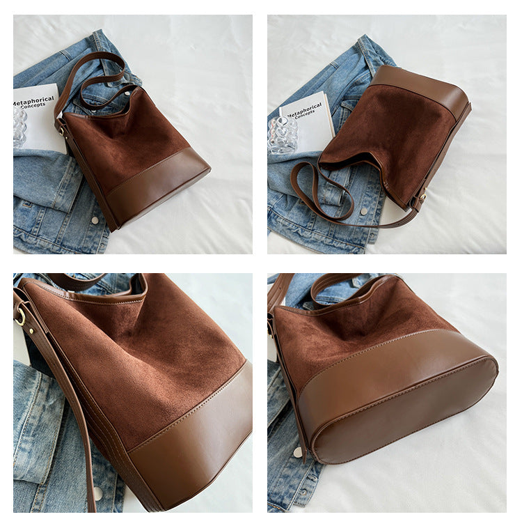 Premium Schultertasche mit viel Stauraum – Bild 4 | LuxeStyle
