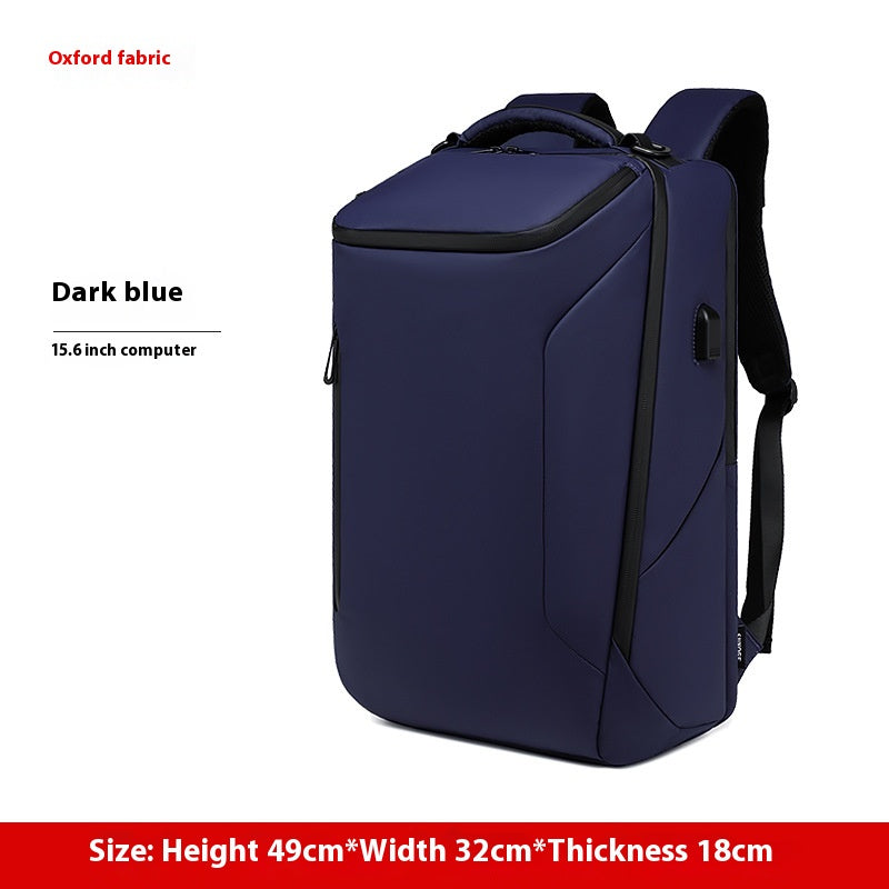 Leichter wasserdichter Rucksack für Herren – Bild 7 | LuxeStyle