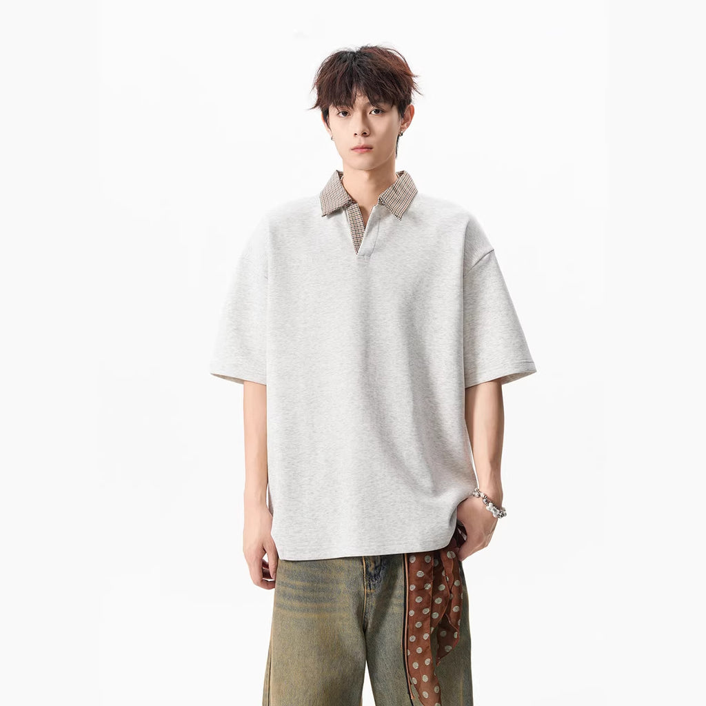 Loose-Fit Plaid-Hemd – Bild 8 | LuxeStyle