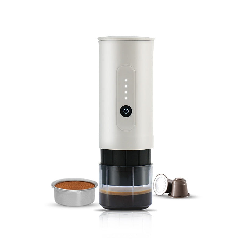 Tragbare elektrische Kaffeemaschine – Bild 3 | LuxeStyle