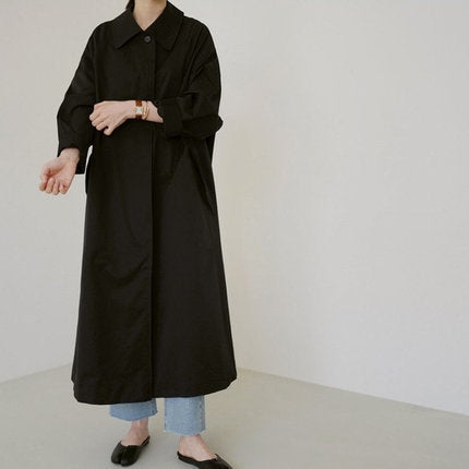 Langtrench mit Slim-Fit – Bild 6 | LuxeStyle