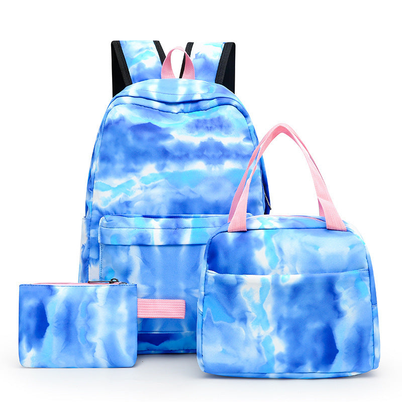 3-teiliges Schulrucksack-Set "Sternenhimmel" – Bild 3 | LuxeStyle