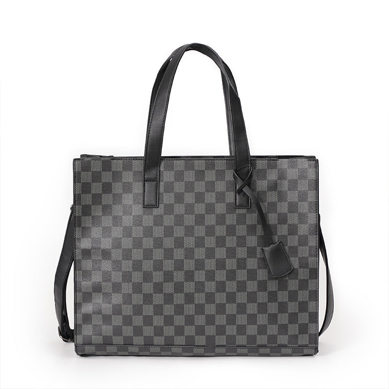 Crossbody-Tasche für Herren, 41 × 10 × 32 cm – Bild 8 | LuxeStyle