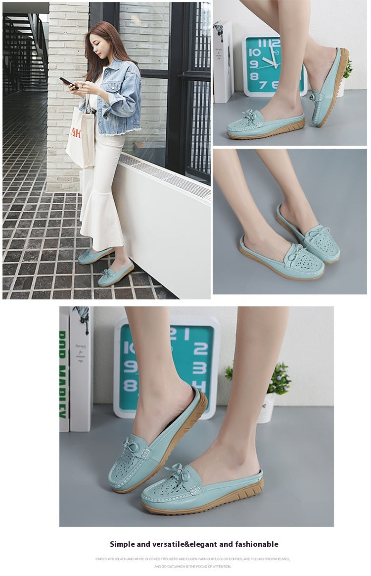 Damen-Sandalen mit Zehenkappe – Bild 11 | LuxeStyle